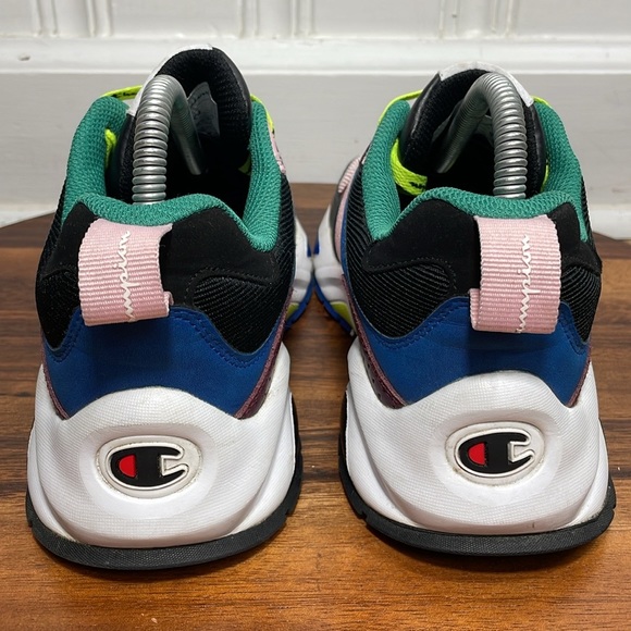 Champion 93Eighteen Block Pink/Multi Colored Athletic Training Sneaker S… - Picture 8 of 11